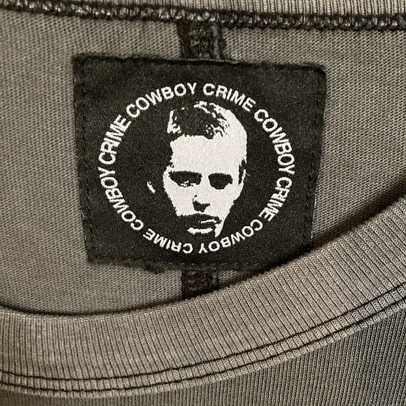 Crime Cowboy “Love and Anger” long sleeve - Picture 2 of 4